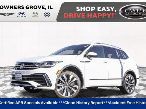 Certified 2022 Volkswagen Tiguan SEL R-Line image 1