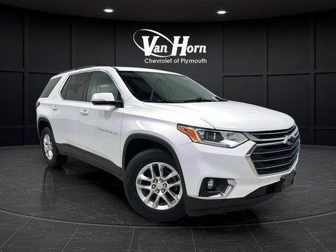 Used 2019 Chevrolet Traverse LT w/ LPO, Floor Liner Package image 1