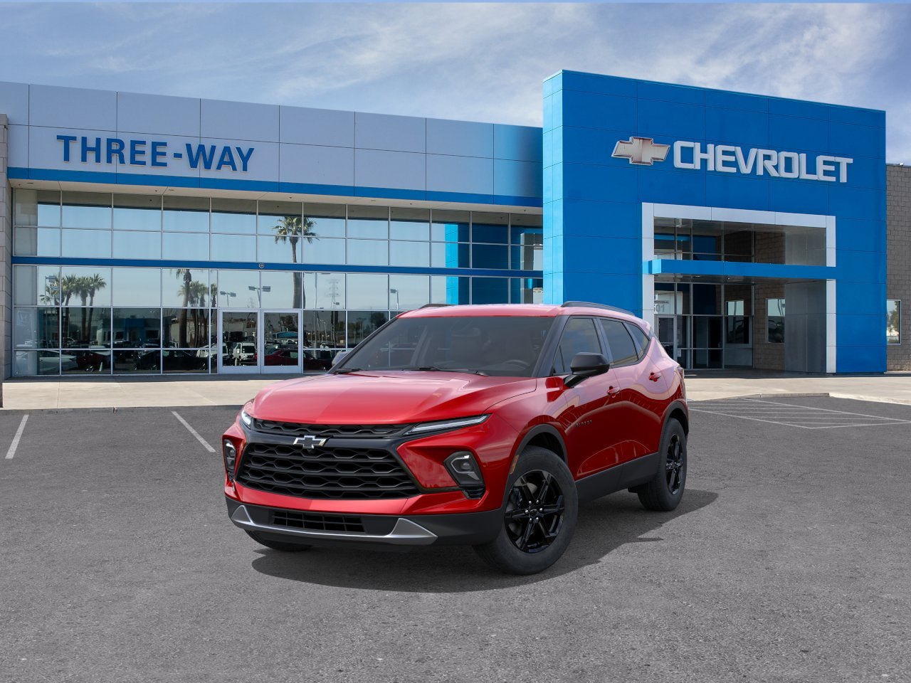 Used 2025 Chevrolet Blazer LT w/ Midnight/Sport Edition FWD image 8