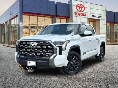 Certified 2026 Toyota Tundra Platinum AWD/4WD image 2