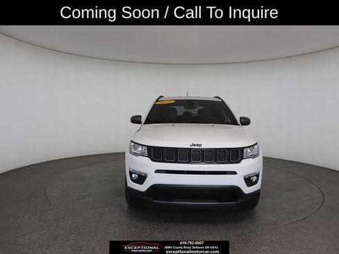 Used 2021 Jeep Compass Latitude AWD/4WD image 31