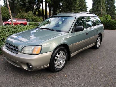 Used 2003 Subaru Outback Wagon