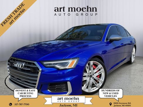 Used 2023 Audi S6 Premium Plus w/ Premium Plus Package AWD/4WD image 1