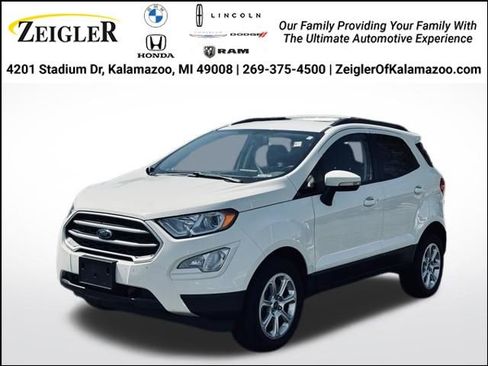 Used 2020 Ford EcoSport SE AWD/4WD image 1