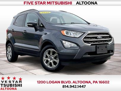 Used 2020 Ford EcoSport SE