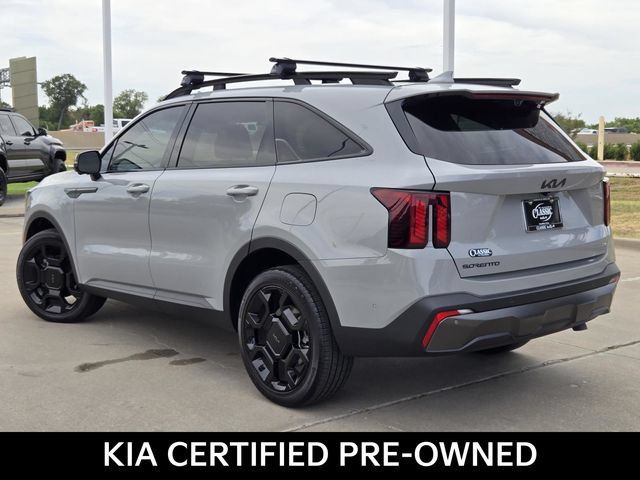 Certified 2025 Kia Sorento SX Prestige w/ Olive Brown Leather Package AWD/4WD image 4