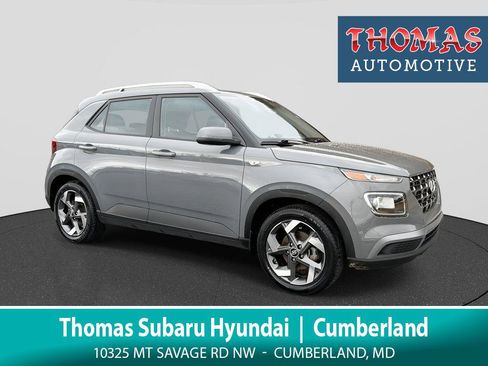 Certified 2022 Hyundai Venue SEL image 1