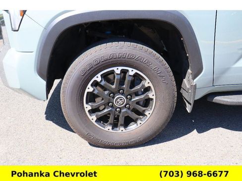 Used 2022 Toyota Tundra SR5 w/ TRD Off-Road Package AWD/4WD image 28