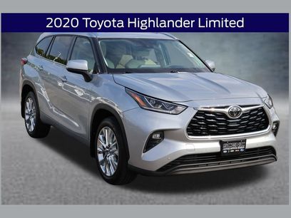 Used 2020 Toyota Highlander Limited
