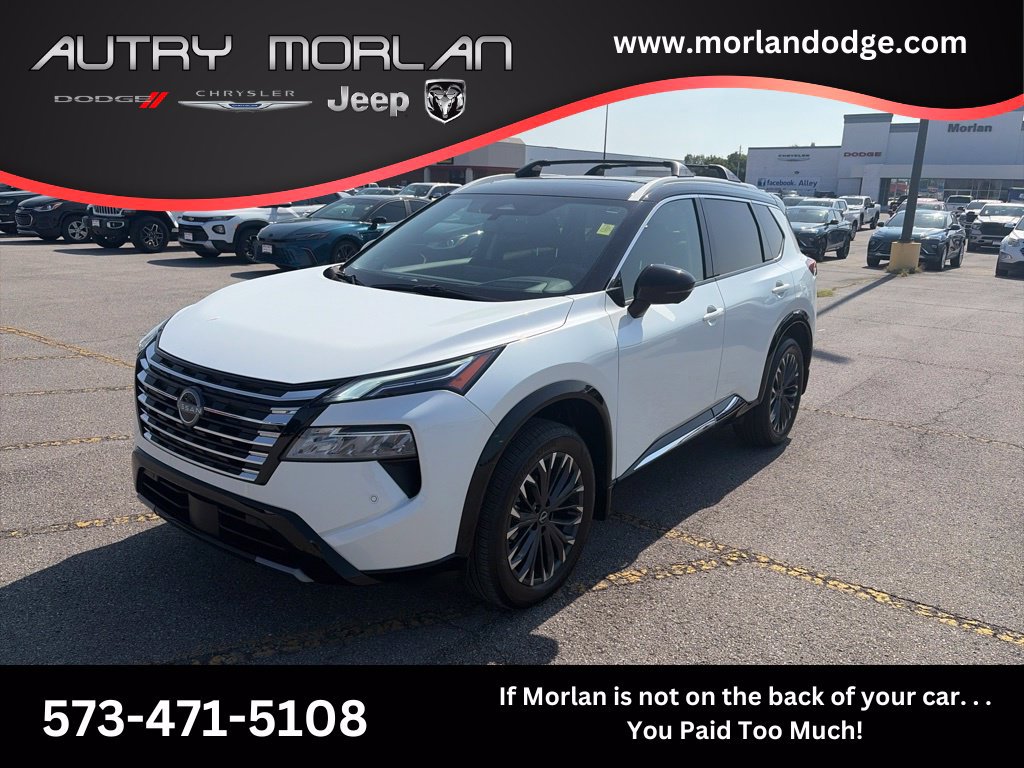 Used 2026 Nissan Rogue Platinum w/ Platinum Premium Package AWD/4WD image 1