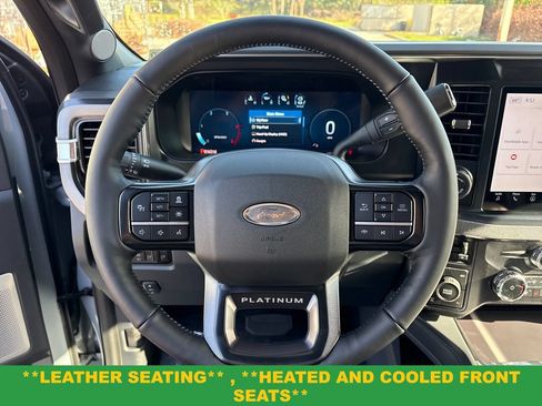 New 2026 Ford F350 Platinum AWD/4WD image 16