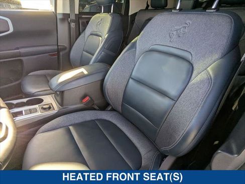 Certified 2024 Ford Bronco Sport Outer Banks w/ Tech Package image 12