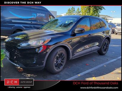Used 2020 Ford Escape SE Sport