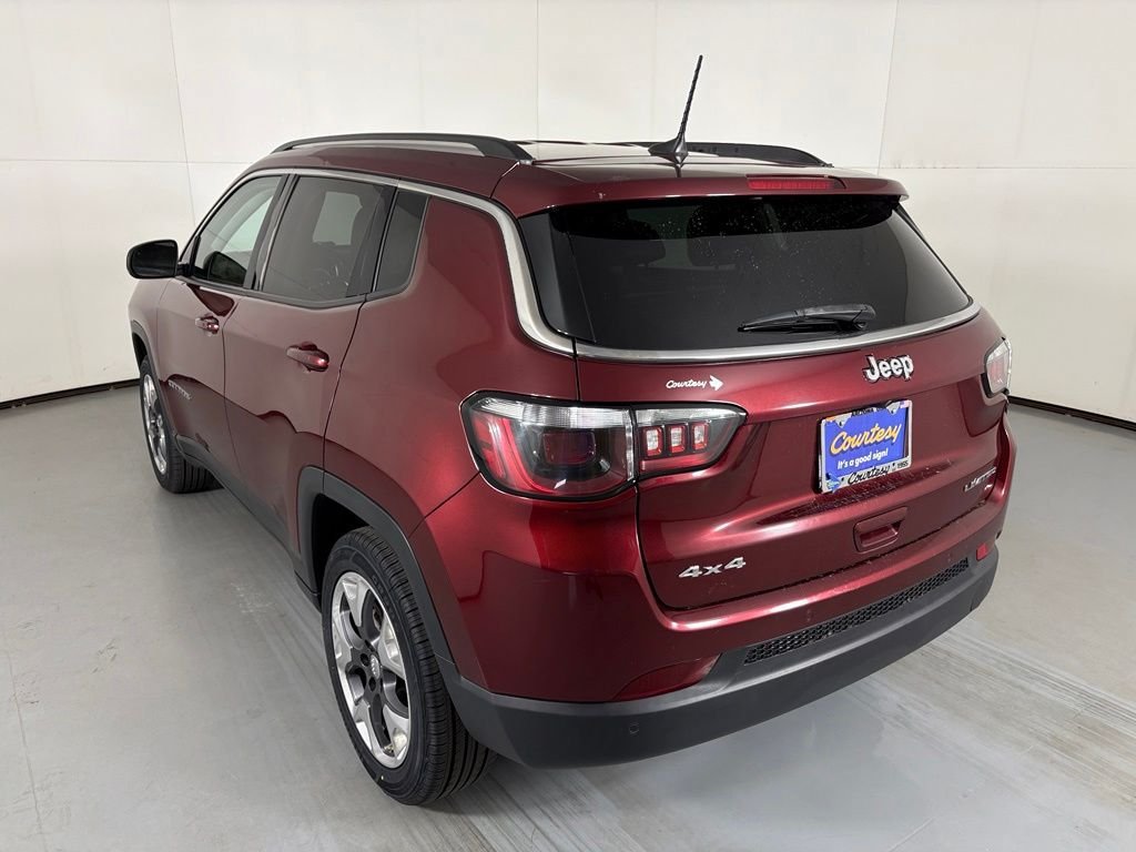 Used 2021 Jeep Compass Limited AWD/4WD image 6