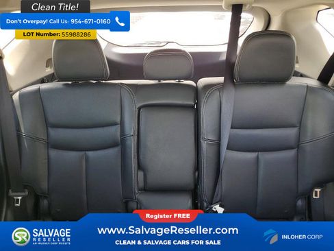 Used 2015 Nissan Murano Platinum w/ Platinum Technology Package AWD/4WD image 13