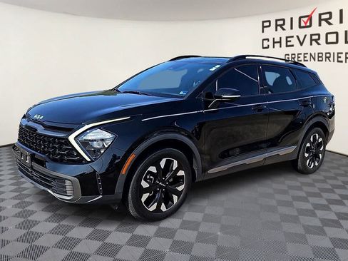 Used 2023 Kia Sportage X-Line w/ X-Line Premium Package AWD/4WD image 4