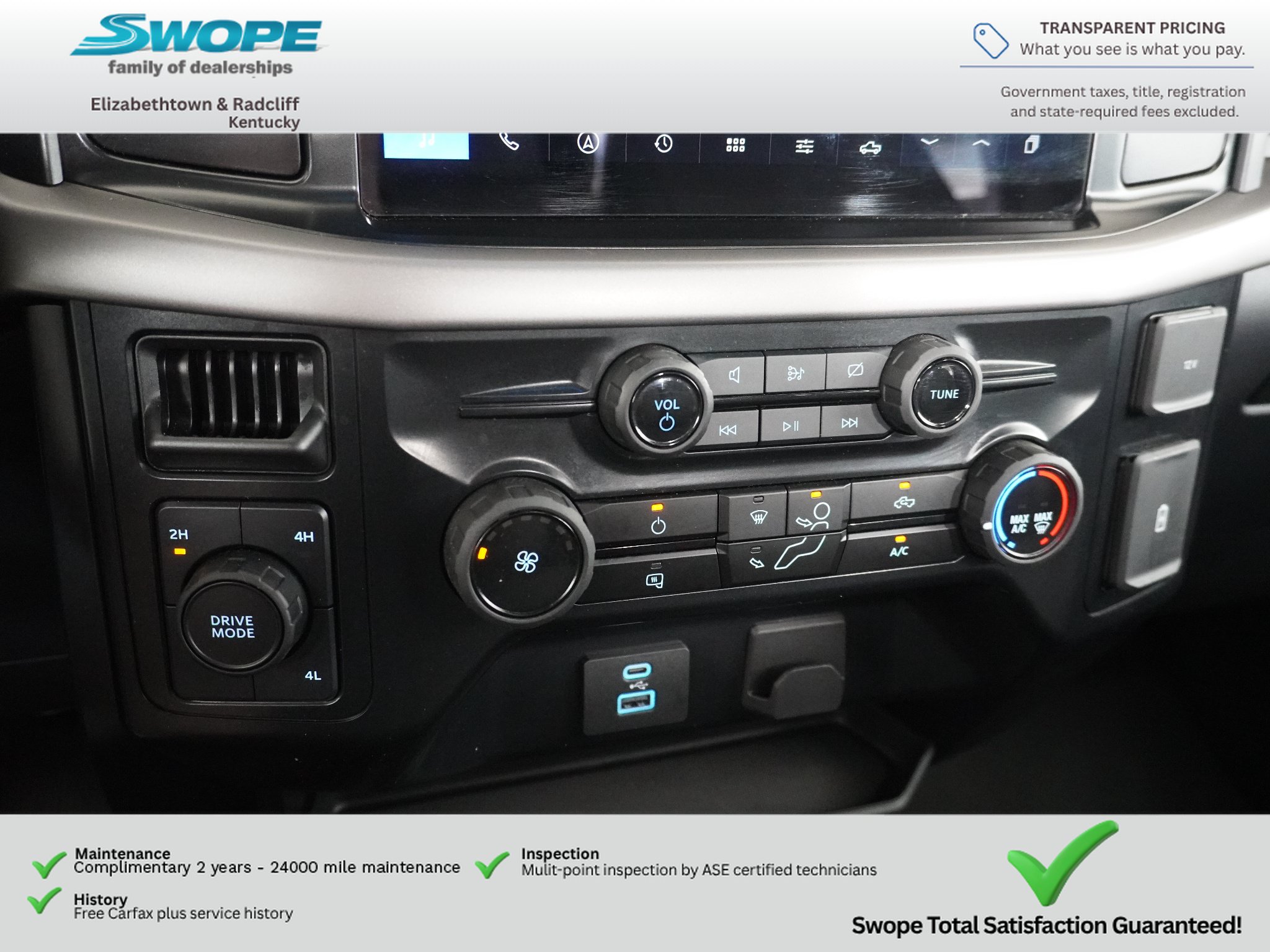 Certified 2024 Ford F150 XL AWD/4WD image 21