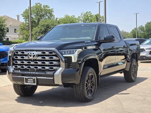 Used 2025 Toyota Tundra Platinum AWD/4WD image 4