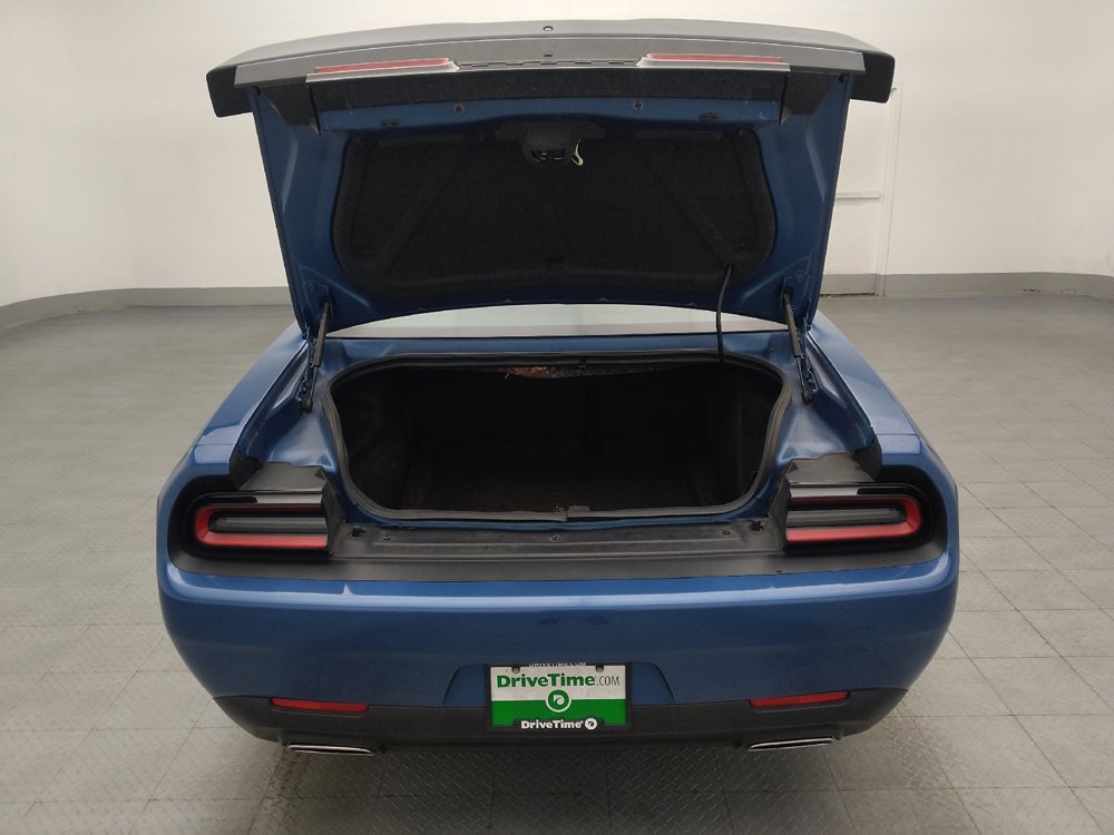Used 2022 Dodge Challenger SXT w/ Blacktop Package RWD image 29