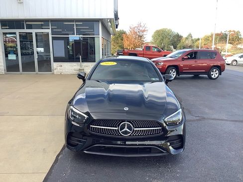 Used 2022 Mercedes-Benz E 450 Coupe w/ AMG Line image 2
