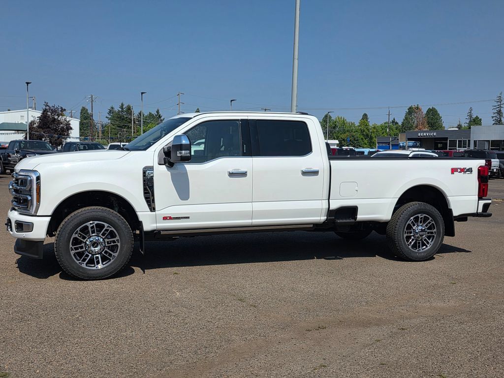New 2026 Ford F350 Platinum w/ Platinum Plus Package AWD/4WD image 9