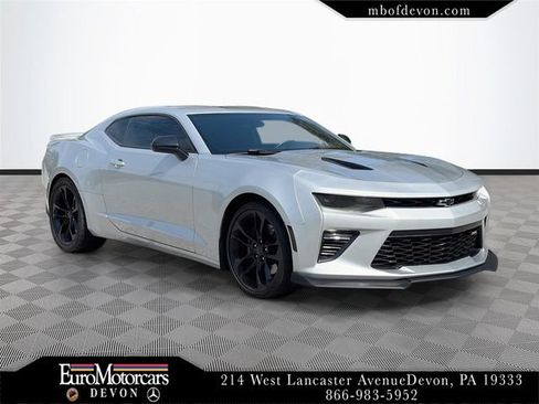 Used 2016 Chevrolet Camaro SS RWD image 1