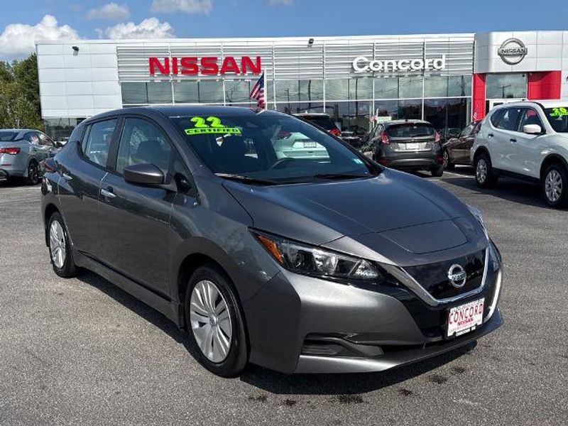 Certified 2022 Nissan Leaf S w/ Protection Package image 1