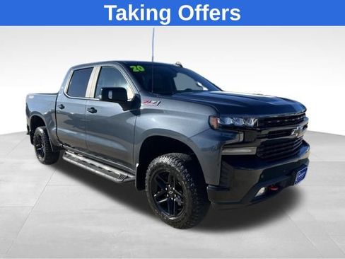 Used 2020 Chevrolet Silverado 1500 LT Trail Boss image 1