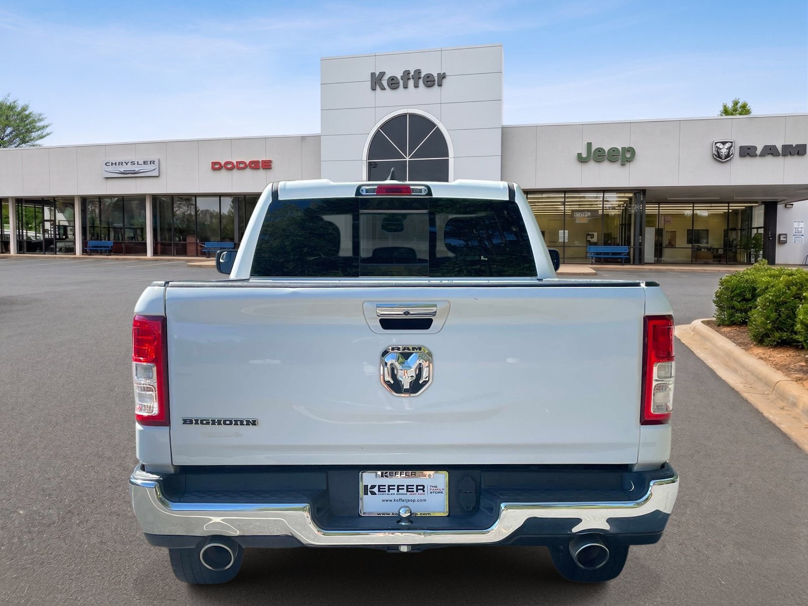 Used 2019 RAM 1500 Big Horn RWD image 3