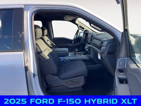 New 2025 Ford F150 XLT w/ Equipment Group 302A MID image 15