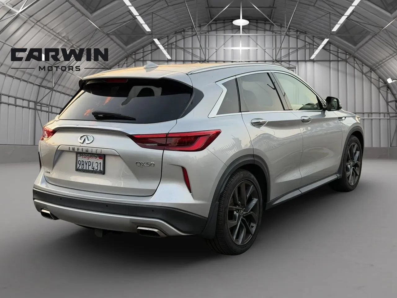 Used 2019 INFINITI QX50 Essential w/ Sensory Package AWD/4WD image 8