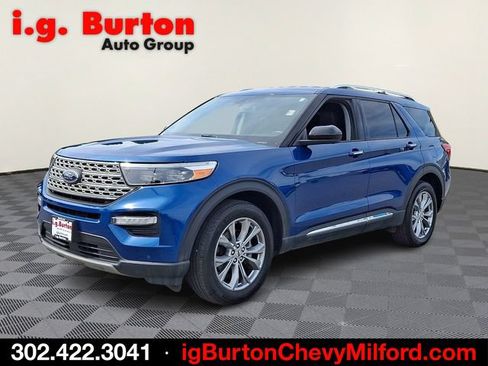 Used 2023 Ford Explorer Limited AWD/4WD image 3