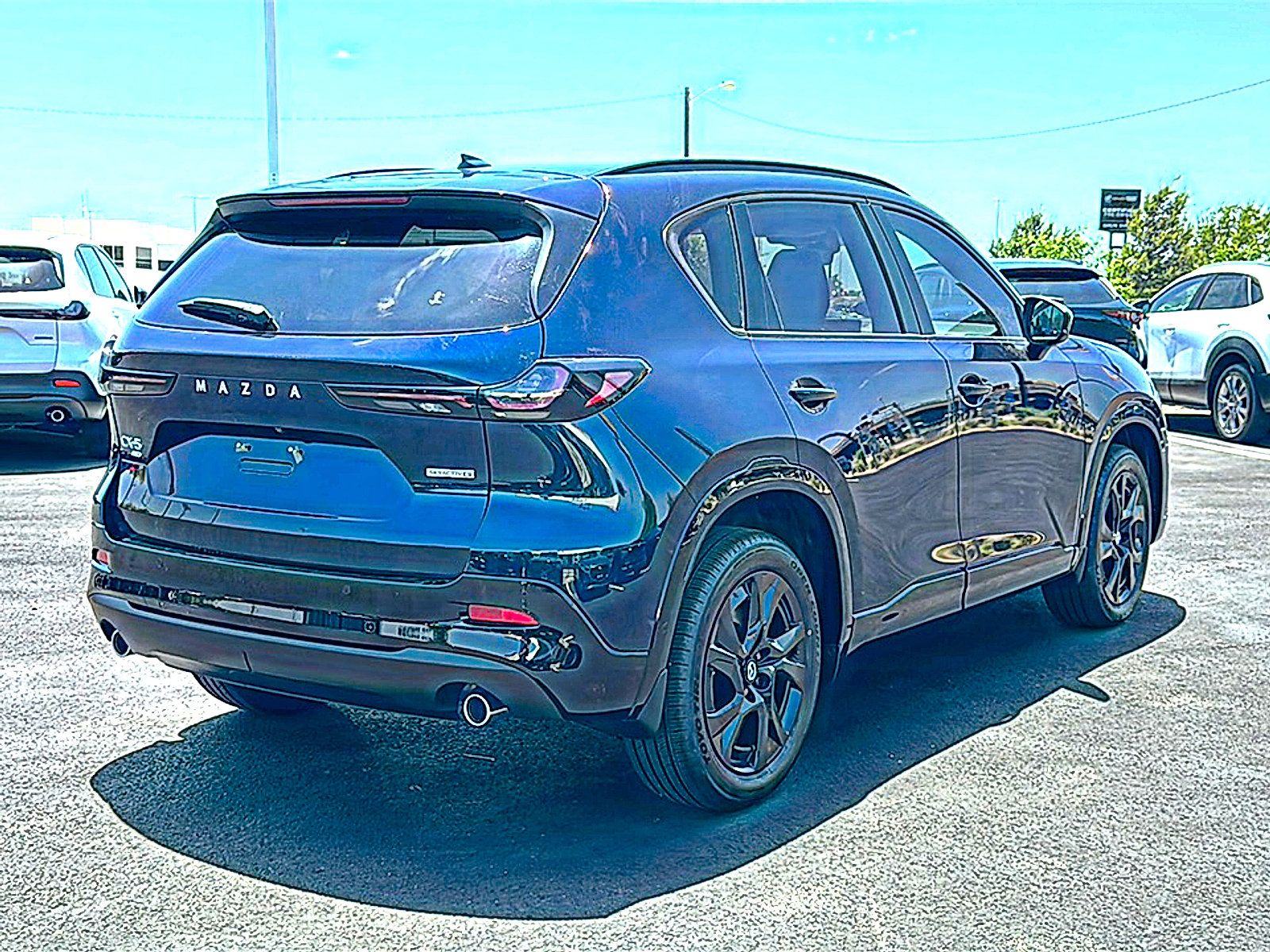 New 2026 MAZDA CX-5 2.5 S w/ Premium Package AWD/4WD image 8