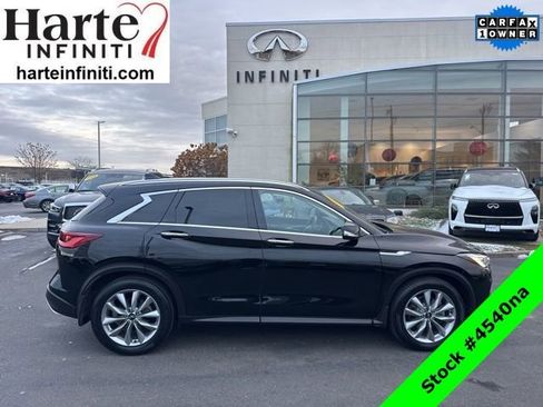 Certified 2022 INFINITI QX50 Luxe image 4