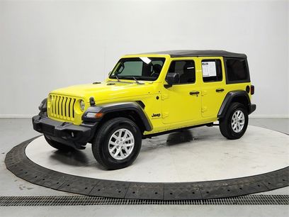 Used 2023 Jeep Wrangler Sport S