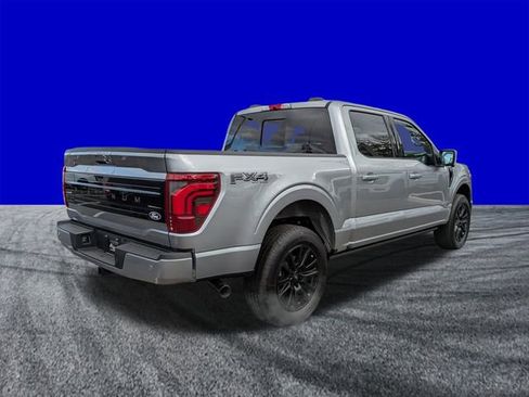 New 2026 Ford F150 Platinum w/ Equipment Group 700A Standard image 4