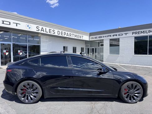 Used 2021 Tesla Model 3 Performance AWD/4WD image 8