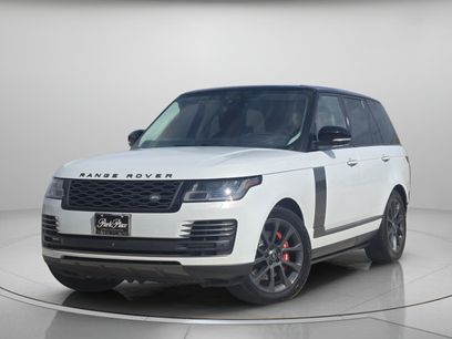 Certified 2019 Land Rover Range Rover Autobiography