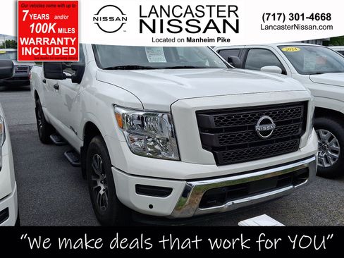 Certified 2023 Nissan Titan SV w/ SV Convenience Package AWD/4WD image 1