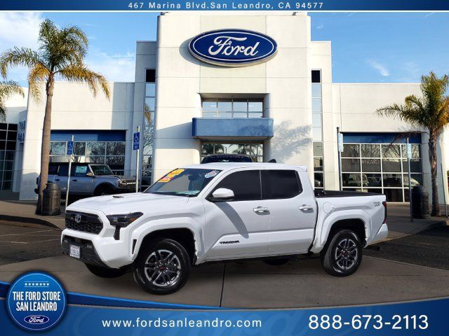 Used 2024 Toyota Tacoma TRD Sport w/ TRD Sport Upgrade Package AWD/4WD image 1