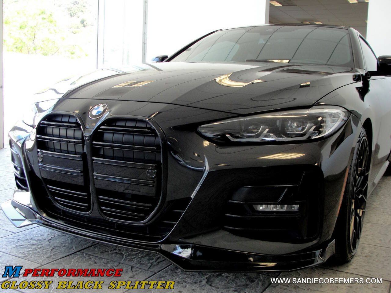 Used 2021 BMW 430i Coupe w/ M Sport Package RWD image 7