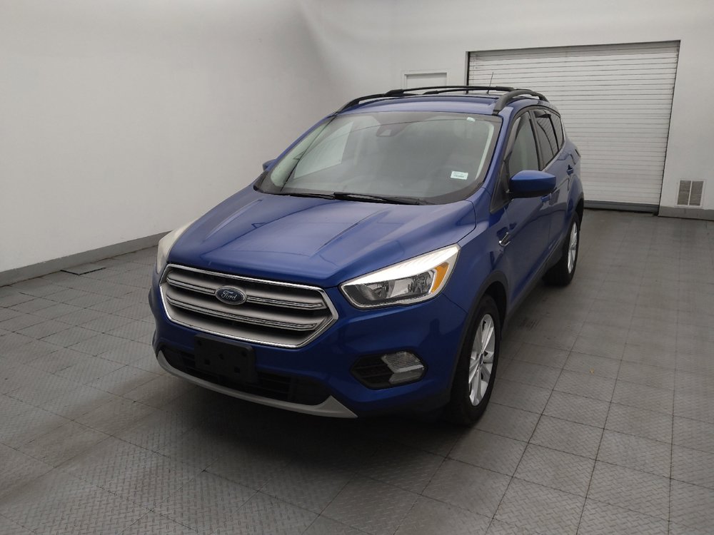 Used 2018 Ford Escape SE w/ Ford Safe & Smart Package FWD image 15