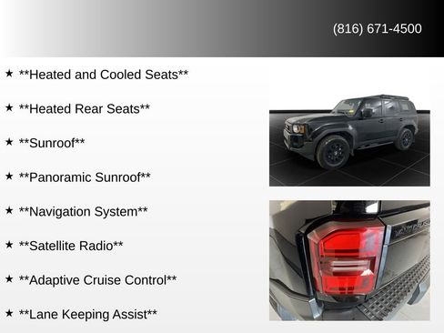 Used 2024 Toyota Land Cruiser image 86