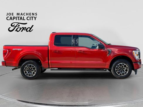 Used 2023 Ford F150 XLT w/ Equipment Group 302A High AWD/4WD image 3