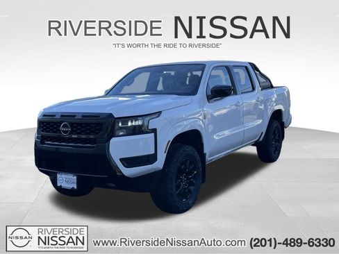 New 2026 Nissan Frontier SV w/ SV Convenience Package image 1