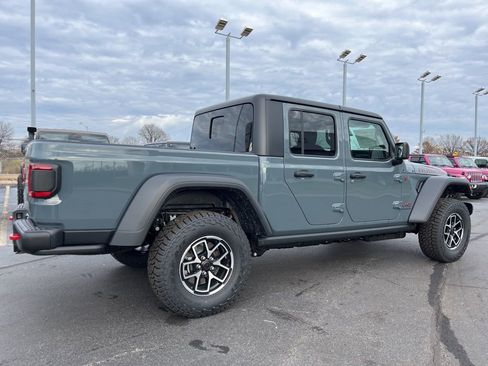 New 2026 Jeep Gladiator Rubicon w/ Steel Power Dome Hood Package image 47