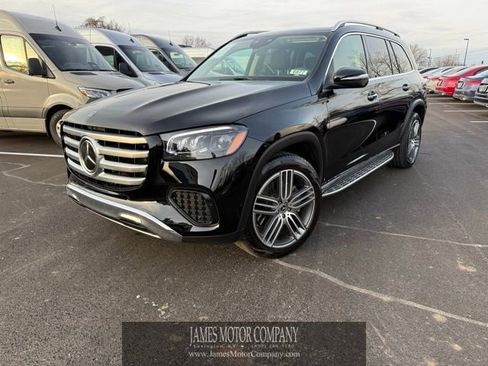 Certified 2026 Mercedes-Benz GLS 450 4MATIC image 1