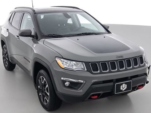 Used 2019 Jeep Compass Trailhawk w/ Popular Equipment Group image 1