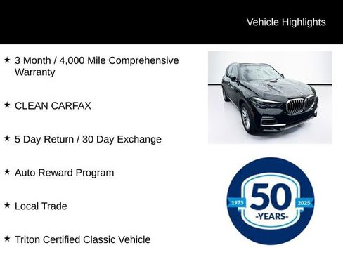 Used 2021 BMW X5 xDrive40i AWD/4WD image 10