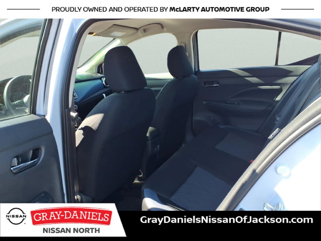Certified 2025 Nissan Versa SV w/ Trunk Package FWD image 28